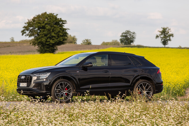Nowe oblicze modeli rodziny Q: Audi Q8