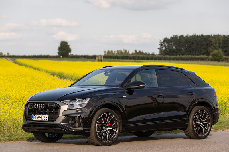Nowe oblicze modeli rodziny Q: Audi Q8