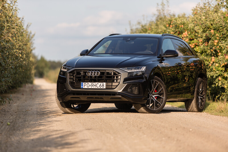Nowe oblicze modeli rodziny Q: Audi Q8