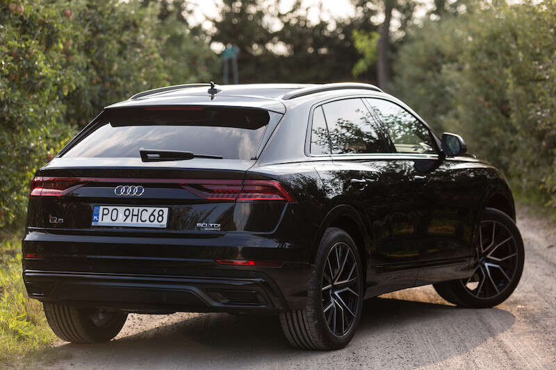 Nowe oblicze modeli rodziny Q: Audi Q8