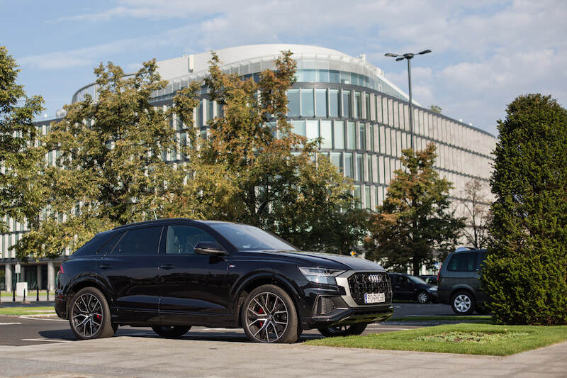 Nowe oblicze modeli rodziny Q: Audi Q8