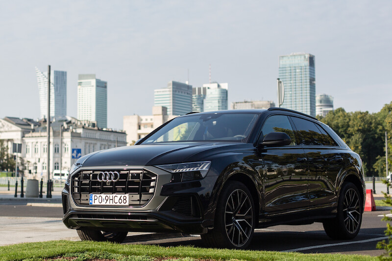 Nowe oblicze modeli rodziny Q: Audi Q8