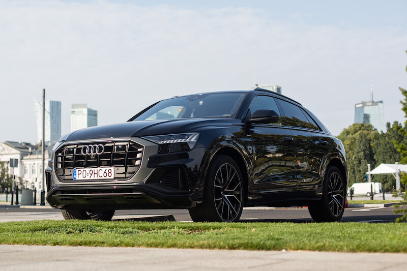 Nowe oblicze modeli rodziny Q: Audi Q8