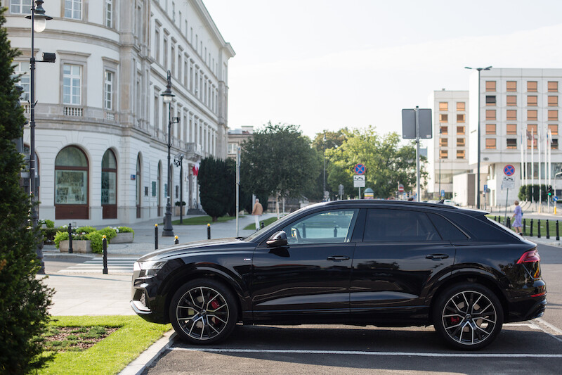 Nowe oblicze modeli rodziny Q: Audi Q8