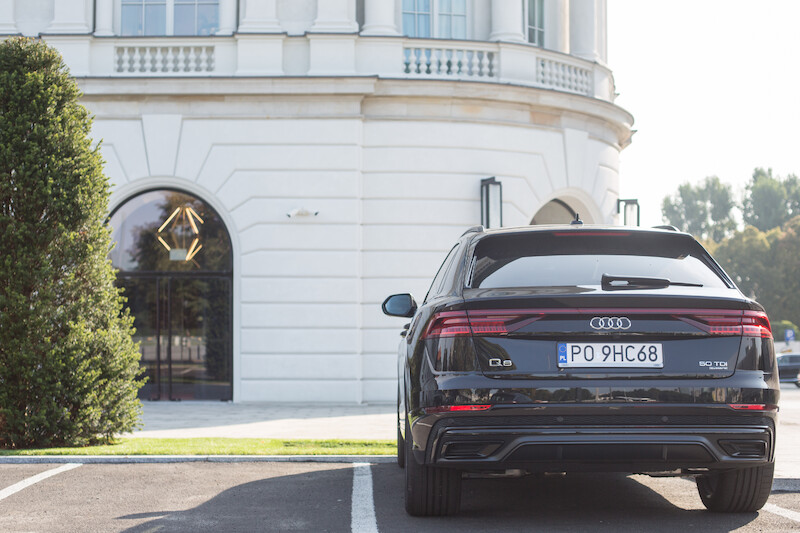 Nowe oblicze modeli rodziny Q: Audi Q8