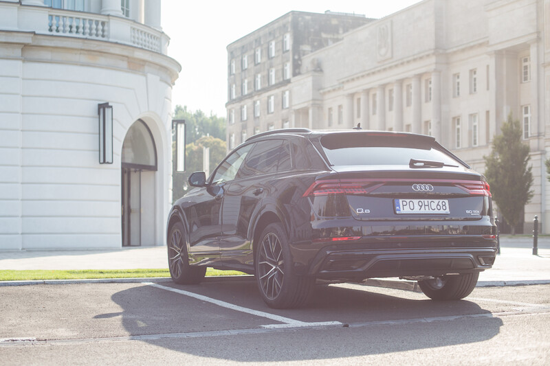 Nowe oblicze modeli rodziny Q: Audi Q8