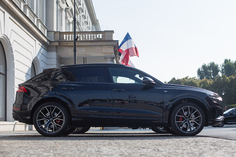 Nowe oblicze modeli rodziny Q: Audi Q8