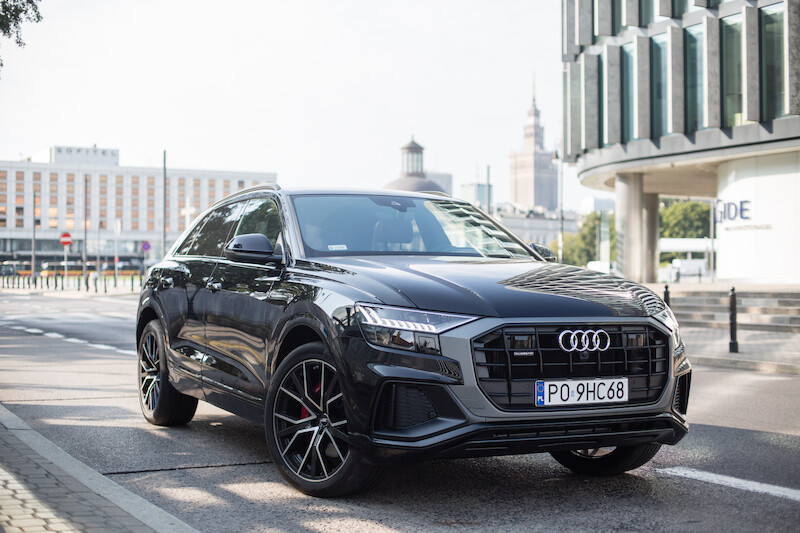 Nowe oblicze modeli rodziny Q: Audi Q8