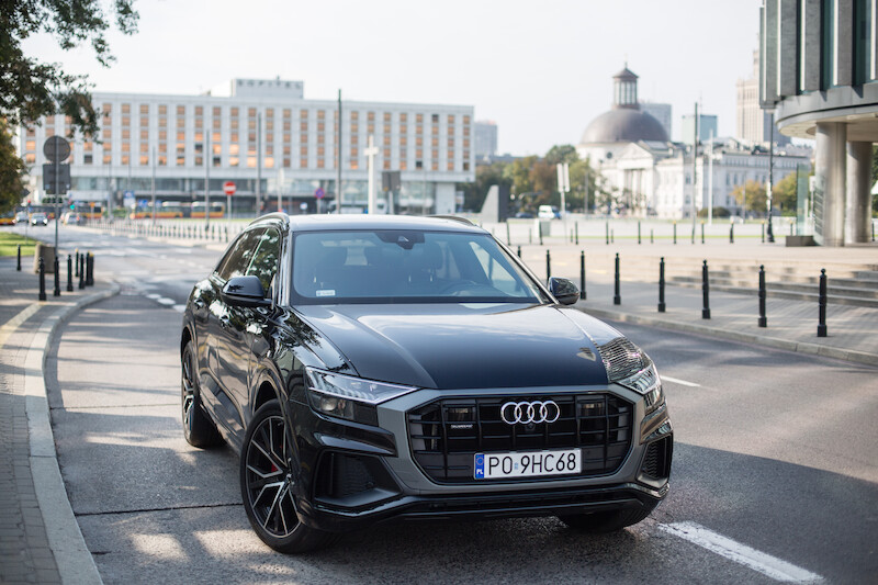 Nowe oblicze modeli rodziny Q: Audi Q8