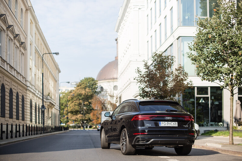Nowe oblicze modeli rodziny Q: Audi Q8