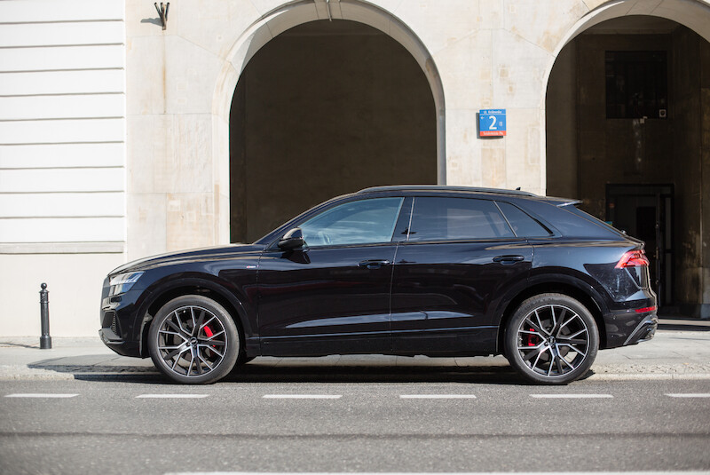Nowe oblicze modeli rodziny Q: Audi Q8
