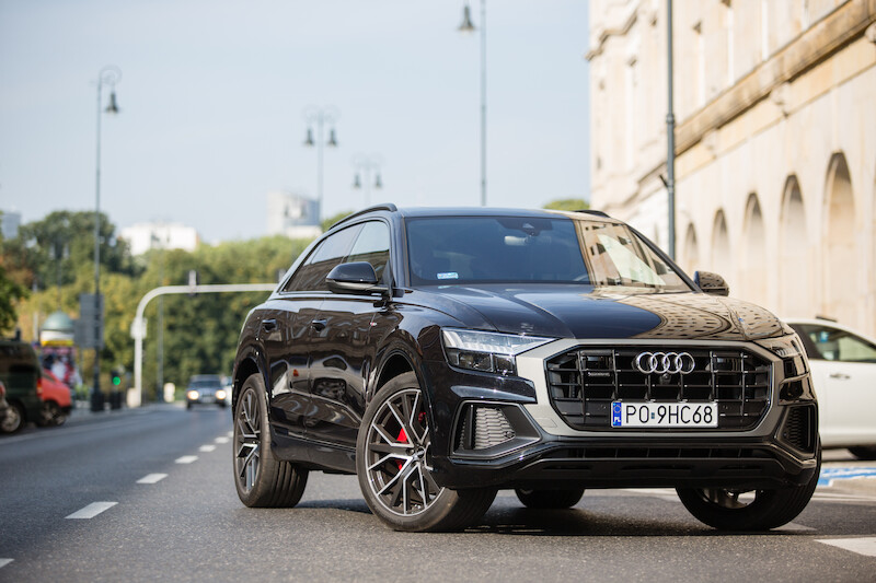 Nowe oblicze modeli rodziny Q: Audi Q8
