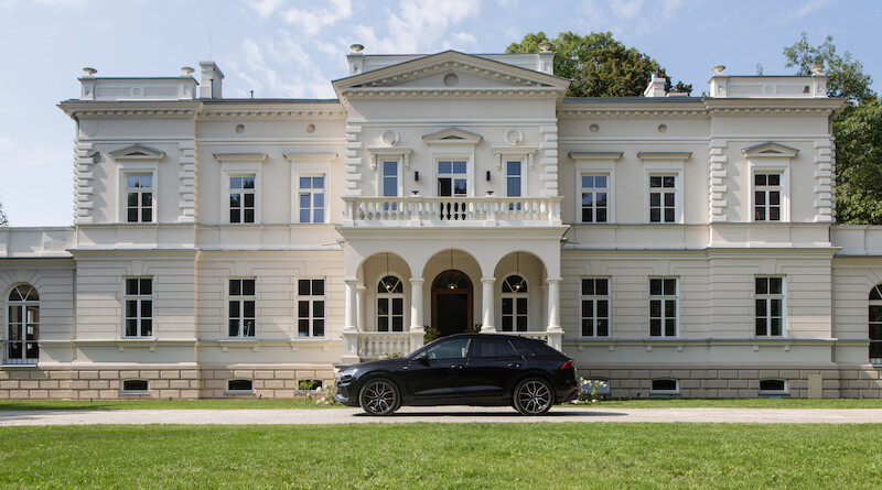 Nowe oblicze modeli rodziny Q: Audi Q8