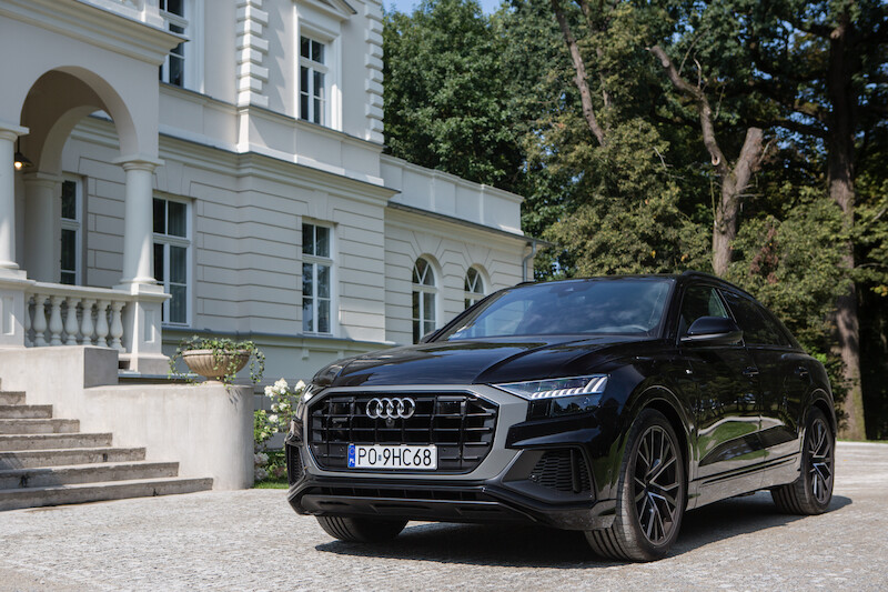 Nowe oblicze modeli rodziny Q: Audi Q8
