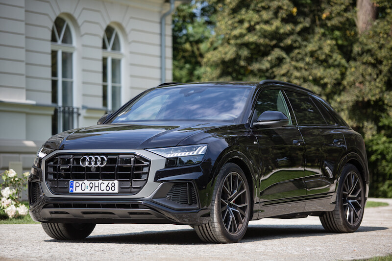 Nowe oblicze modeli rodziny Q: Audi Q8