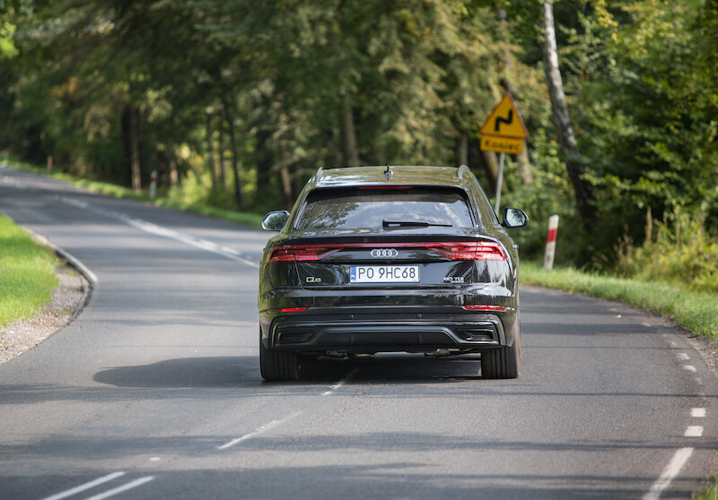 Nowe oblicze modeli rodziny Q: Audi Q8