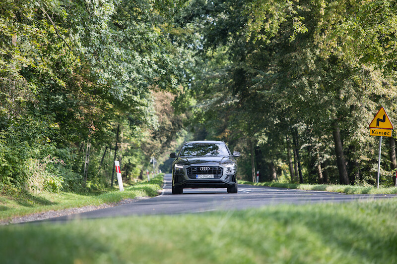 Nowe oblicze modeli rodziny Q: Audi Q8