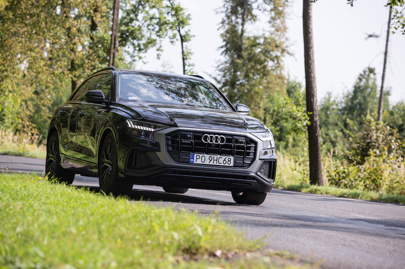 Nowe oblicze modeli rodziny Q: Audi Q8