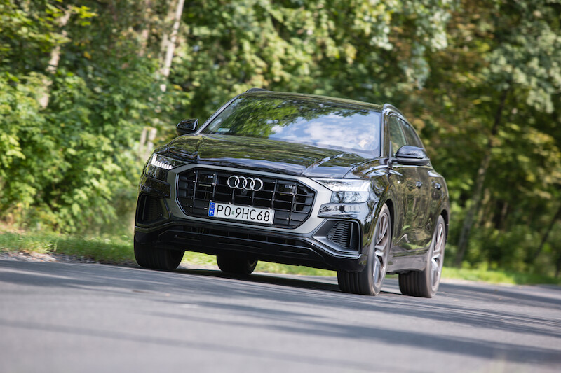 Nowe oblicze modeli rodziny Q: Audi Q8