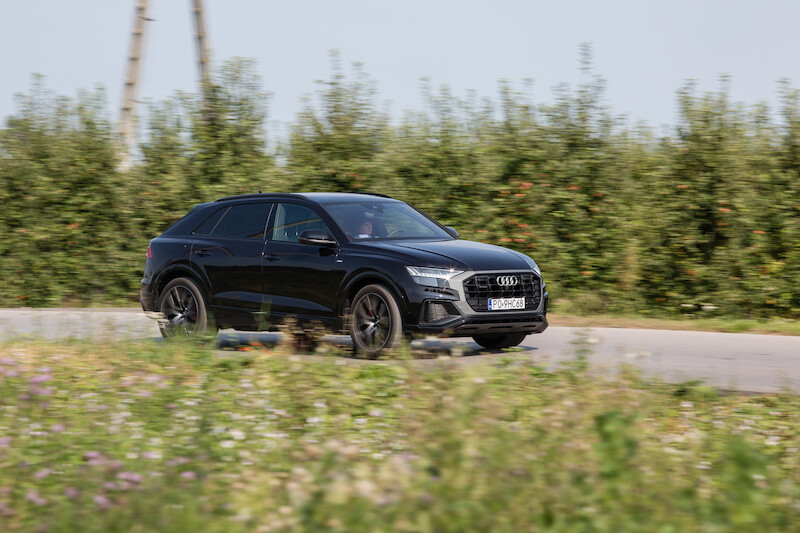 Nowe oblicze modeli rodziny Q: Audi Q8