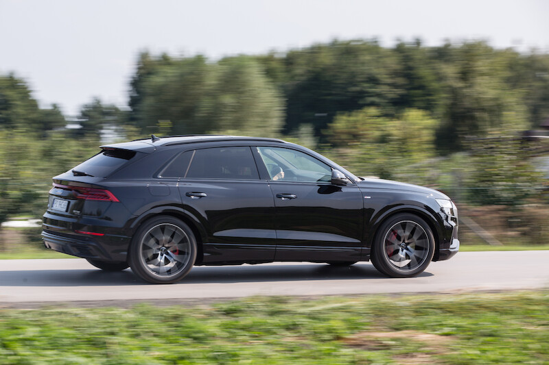 Nowe oblicze modeli rodziny Q: Audi Q8