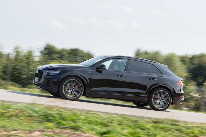 Nowe oblicze modeli rodziny Q: Audi Q8