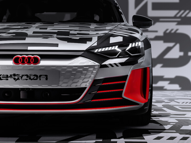 Nowa gwiazda w stolicy filmu - koncepcyjne Audi e-tron GT