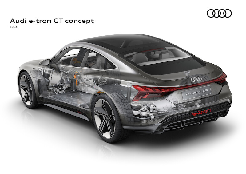 Nowa gwiazda w stolicy filmu - koncepcyjne Audi e-tron GT