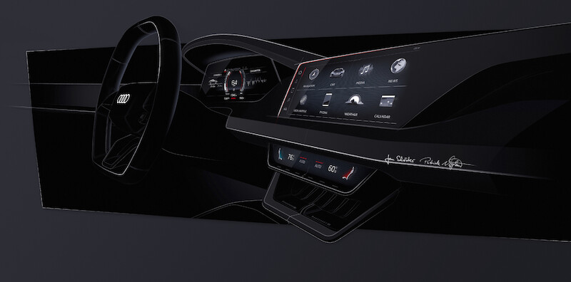 Nowa gwiazda w stolicy filmu - koncepcyjne Audi e-tron GT