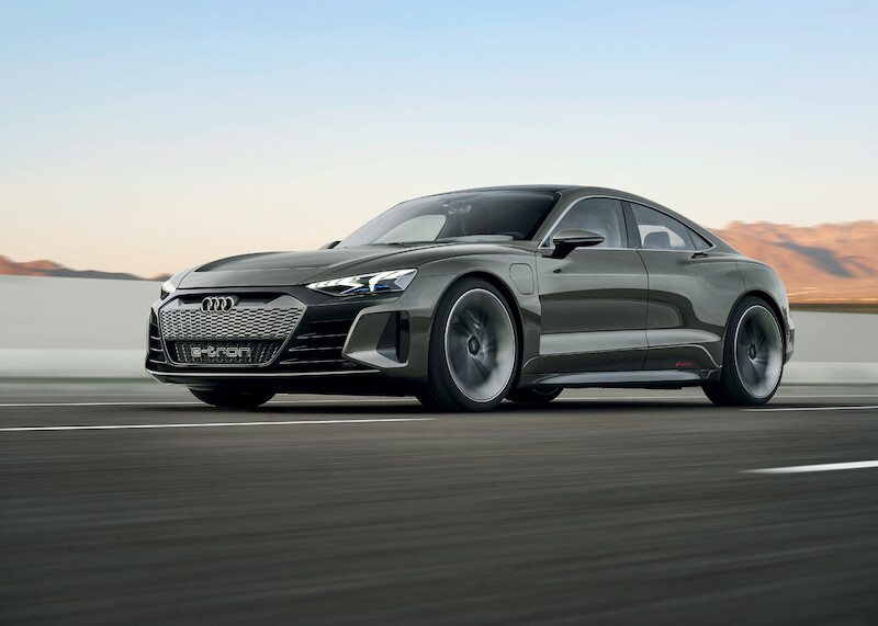 Nowa gwiazda w stolicy filmu - koncepcyjne Audi e-tron GT