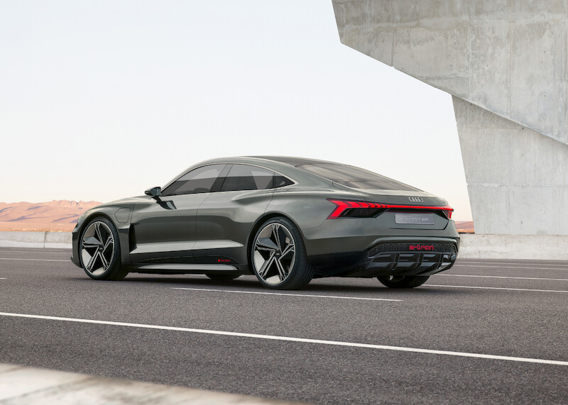 Nowa gwiazda w stolicy filmu - koncepcyjne Audi e-tron GT