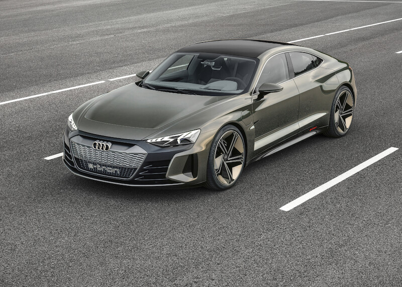 Nowa gwiazda w stolicy filmu - koncepcyjne Audi e-tron GT