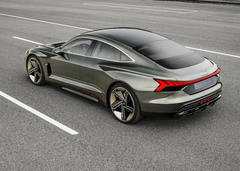 Nowa gwiazda w stolicy filmu - koncepcyjne Audi e-tron GT