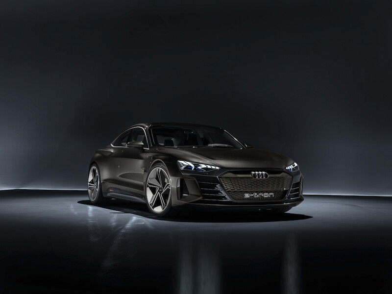 Nowa gwiazda w stolicy filmu - koncepcyjne Audi e-tron GT
