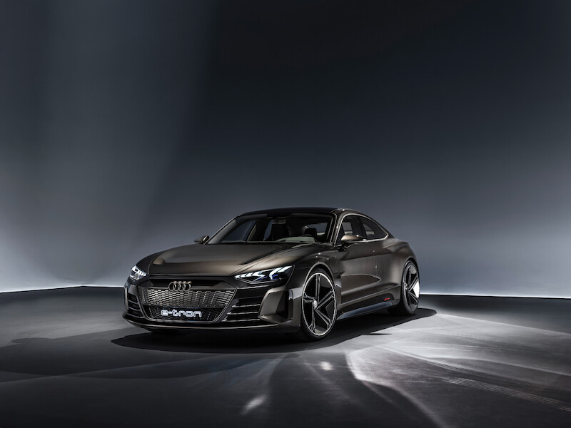 Nowa gwiazda w stolicy filmu - koncepcyjne Audi e-tron GT