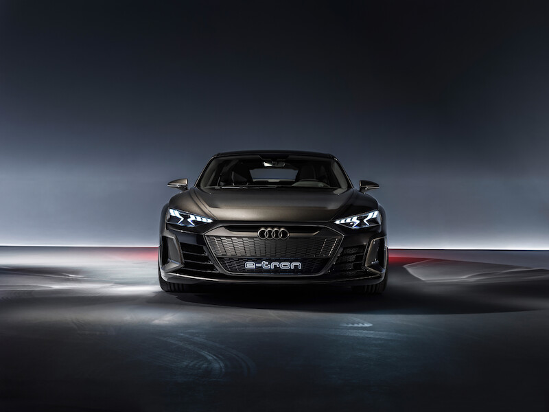 Nowa gwiazda w stolicy filmu - koncepcyjne Audi e-tron GT