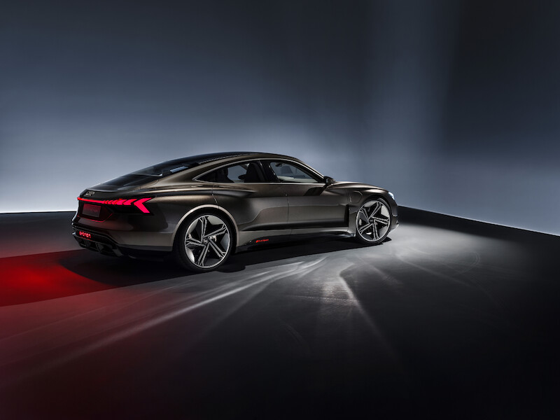 Nowa gwiazda w stolicy filmu - koncepcyjne Audi e-tron GT