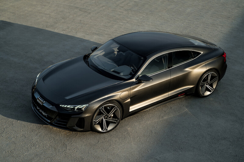 Nowa gwiazda w stolicy filmu - koncepcyjne Audi e-tron GT