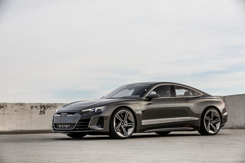 Nowa gwiazda w stolicy filmu - koncepcyjne Audi e-tron GT