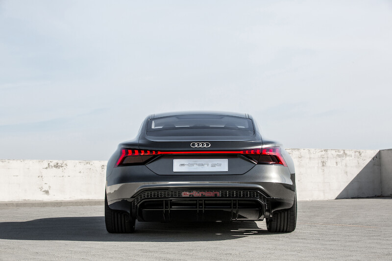 Nowa gwiazda w stolicy filmu - koncepcyjne Audi e-tron GT