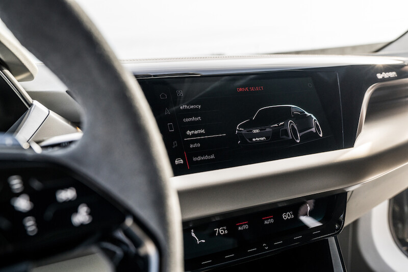 Nowa gwiazda w stolicy filmu - koncepcyjne Audi e-tron GT