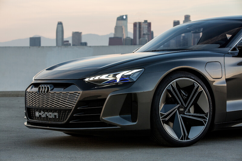Nowa gwiazda w stolicy filmu - koncepcyjne Audi e-tron GT