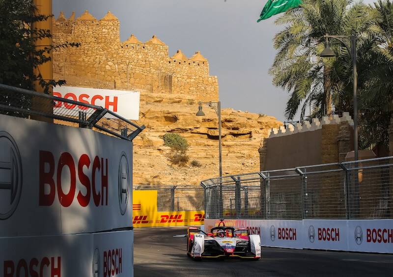 Formuła E: Abt i di Grassi zdobywają punkty na otwarciu sezonu