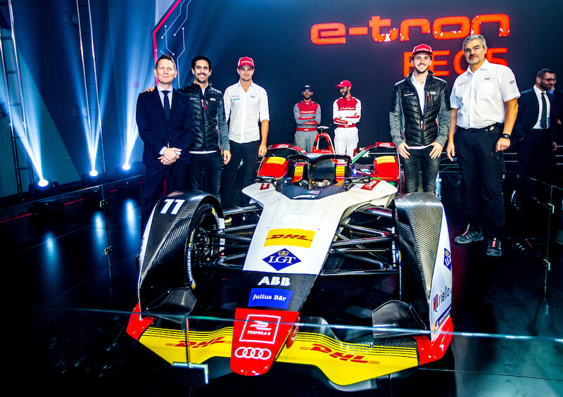 Formuła E: Abt i di Grassi zdobywają punkty na otwarciu sezonu