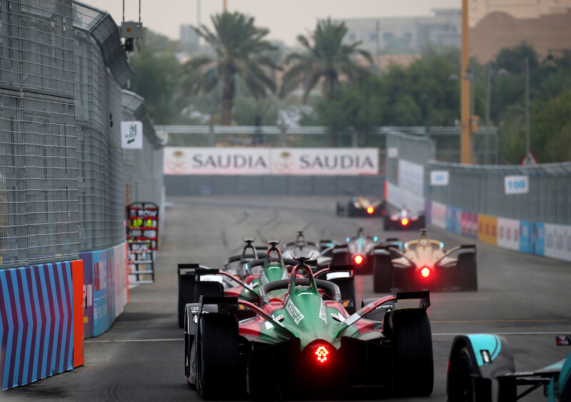 Formuła E: Abt i di Grassi zdobywają punkty na otwarciu sezonu