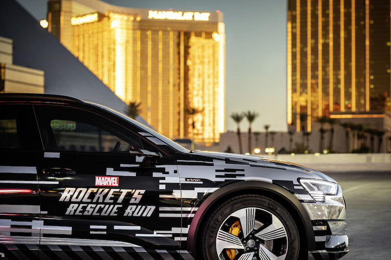 Podczas targów CES 2019 w Las Vegas, Audi zamienia samochód w platformę doświadczeń virtual reality