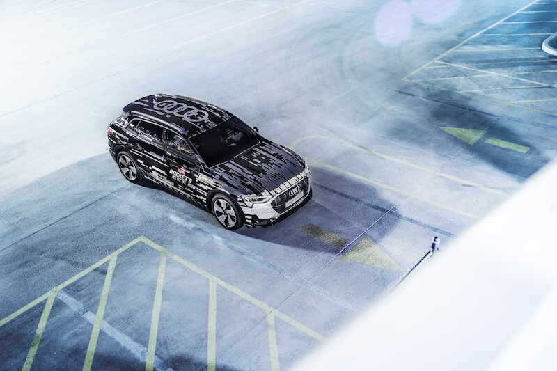 Podczas targów CES 2019 w Las Vegas, Audi zamienia samochód w platformę doświadczeń virtual reality