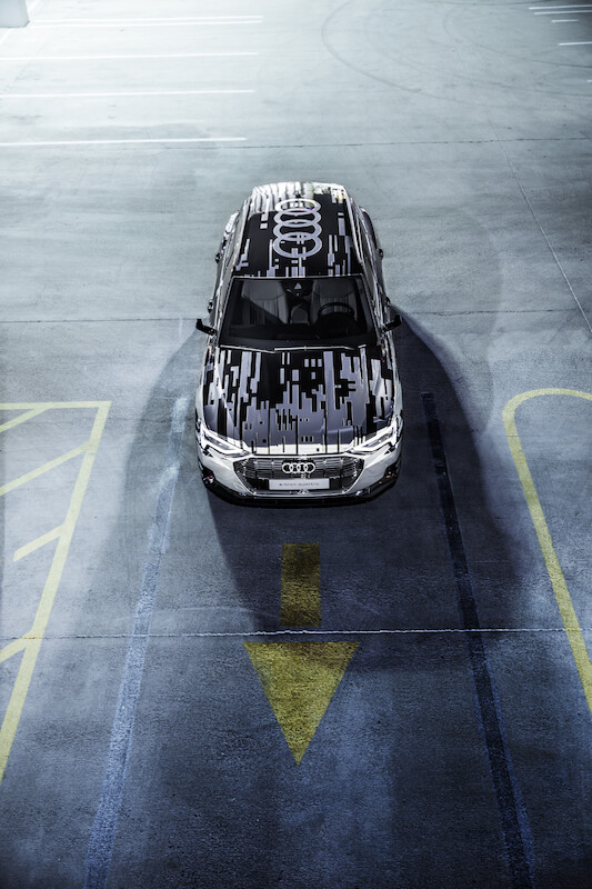 Podczas targów CES 2019 w Las Vegas, Audi zamienia samochód w platformę doświadczeń virtual reality