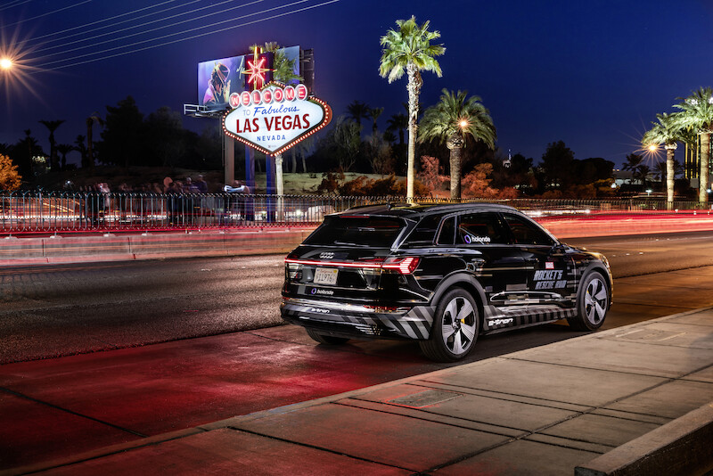 Podczas targów CES 2019 w Las Vegas, Audi zamienia samochód w platformę doświadczeń virtual reality