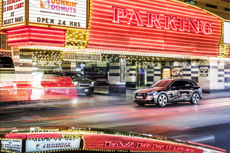 Podczas targów CES 2019 w Las Vegas, Audi zamienia samochód w platformę doświadczeń virtual reality